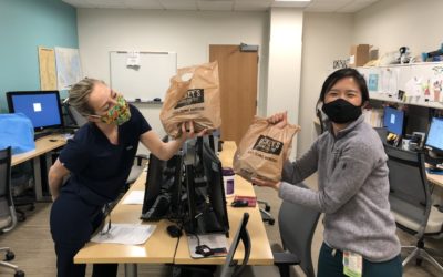 #FoodForHeroes – Dickey’s Barbecue Pit Delivered to Pasadena Medical Center
